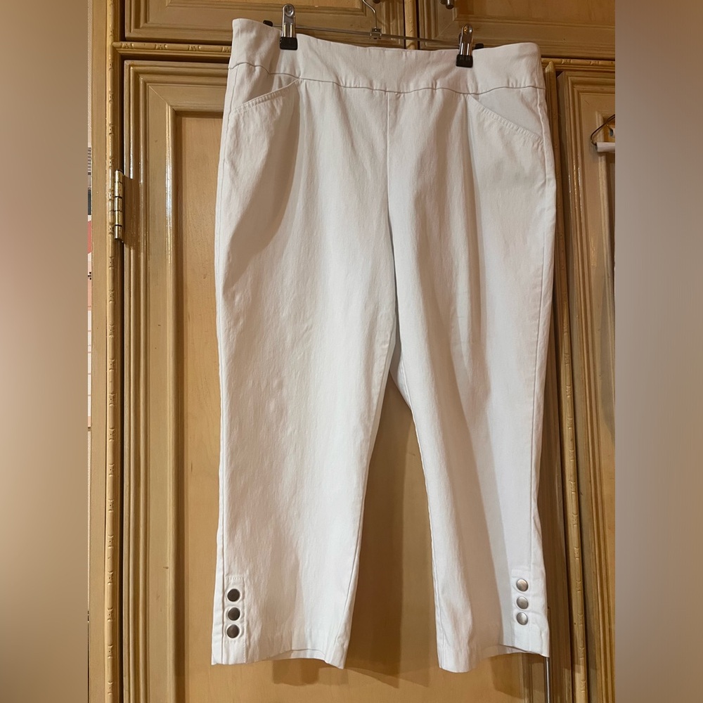 Tribal white pants